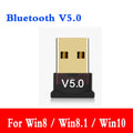 USB Bluetooth Adapter Transmitter Bluetooth V5.0 Receiver Audio Bluetooth Dongle Wireless USB Adapter for Laptops Computer Mouse Zpaxo V5.0 No drive