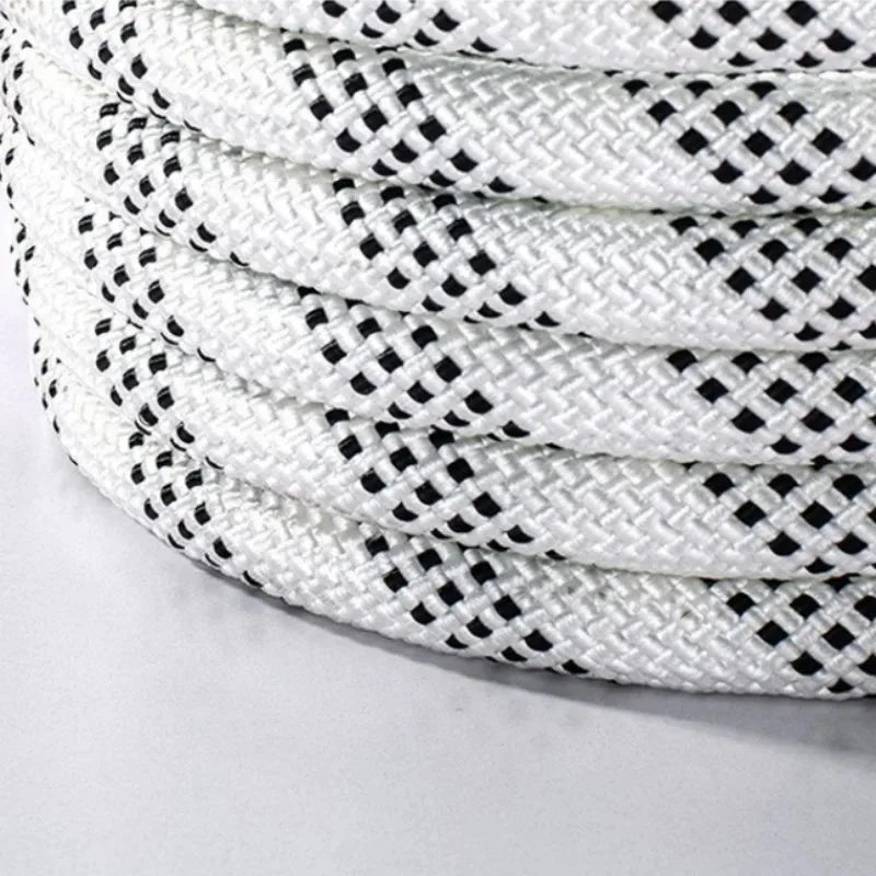 Car Tow Strap 3M 5Tons Outdoor Emergency Tow Ropes Off Road 4x4 Accessories Nylon Emergency Rescue Trailer Straps Pulling Ropes Zpaxo