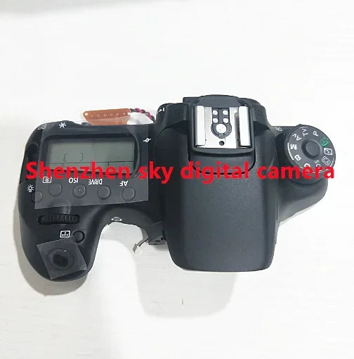 Canon EOS 70D Cover Shell Small LCD Screen Dial Mode Button Flex
