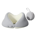 Travel Neck Pillow Ergonomic Portable Adjustable Plane Storage Case