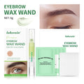 Hair Removal Wax for Eyebrow & Facial Aftercare Oil Set Gentle Long-Lasting Honey Water-Washable Hair Removal Kit Zpaxo 1set