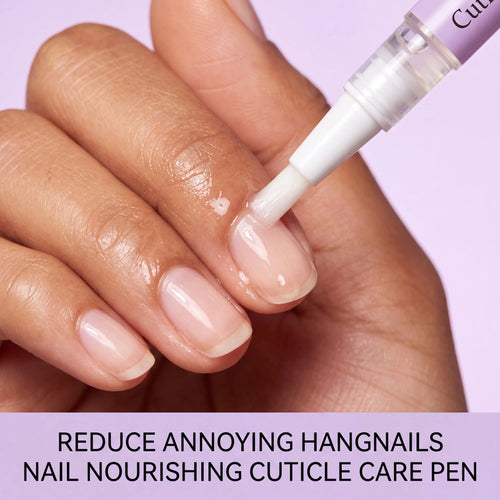 1/2/3/4/5/8/10 Pcs Lavender Cuticle Oil Pen Fast Drying Non Greasy Moisturizing Nail Care Tool Dry Skin Remedy 2ml Length 13cm Zpaxo