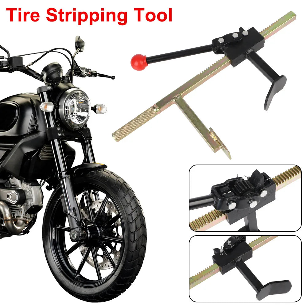 Tire Changer Steel Bead Breaker Tool Very Durable Performance Manual