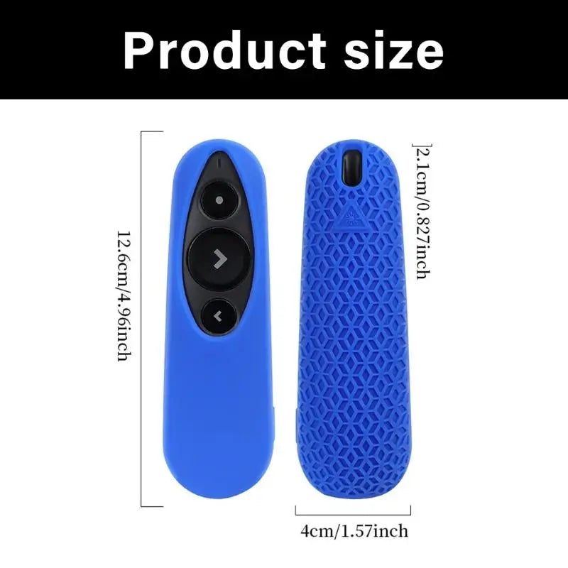 Practical Silicone Skin Presenters Case Presentation Devices Nonslip Zpaxo