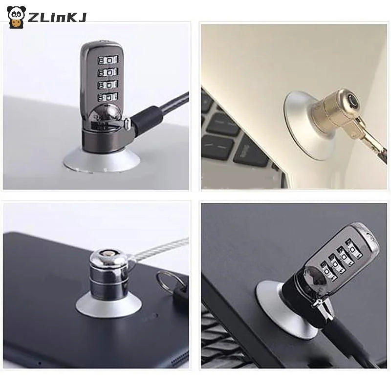 Compatible Round Tablet Phone External Laptop Keyhole Notebook Zpaxo