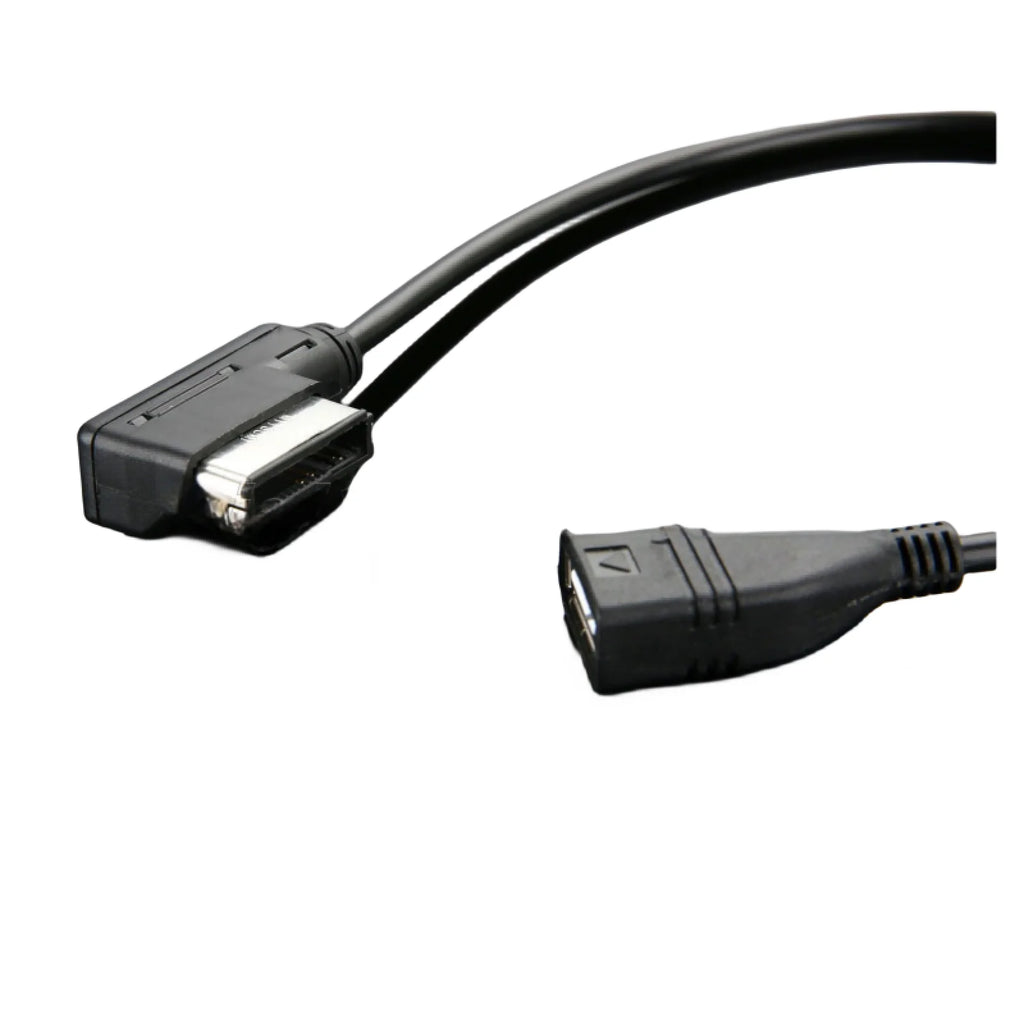 Audi Car Music Interface MDI MMI AMI AUX USB Female Adapter Cable