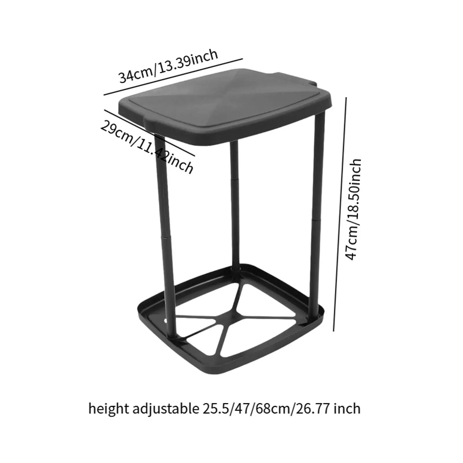 Trash Bag Holder Garbage Support Fashion Accessories Creative Zpaxo