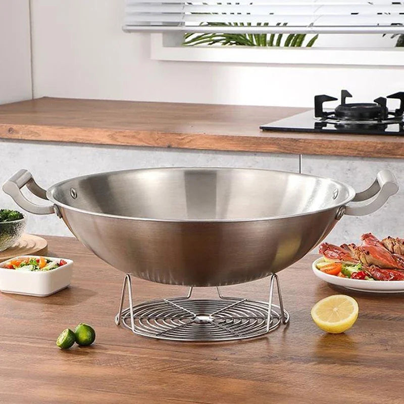 1Pcs Steamer Rack Multifunction Pot Steaming Tray Dumplings Eggs Grill Stand Kitchen Tableware Cooking Utensils Zpaxo