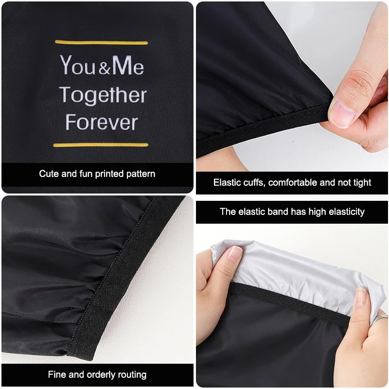 Waterproof PVC Arm Sleeves – Kitchen Cooking & Cleaning (1 Pair)