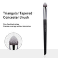 Concealer Makeup Brush Triangle Beveled Precision Soft Smudge Brushes