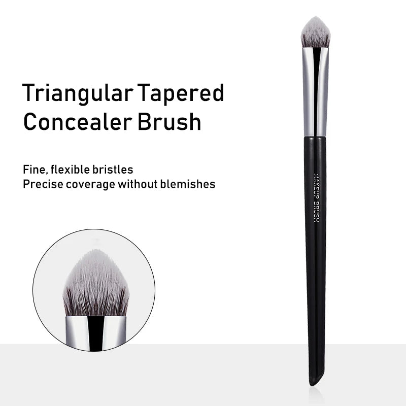 Concealer Makeup Brush Triangle Beveled Precision Soft Smudge Brushes