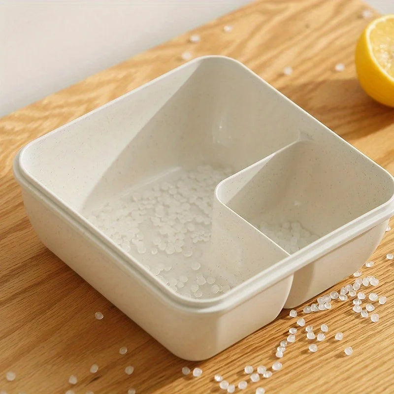 Wheat Straw Bento Box – Microwave-Safe Lunch Box Set Bento Lunch Box Zpaxo