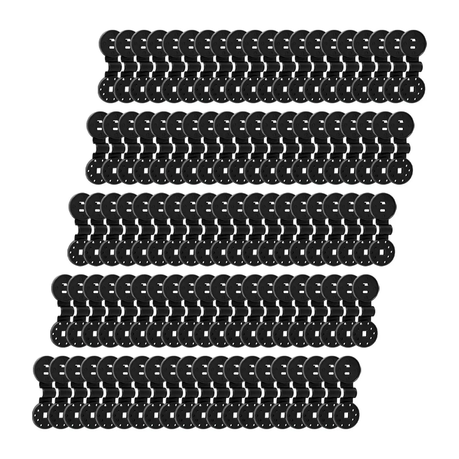 Shade Cloth Heavy Duty Lock Grip Buckle Boat Cover Clips Windproof Awning Clamp Zpaxo 48mmx100mm