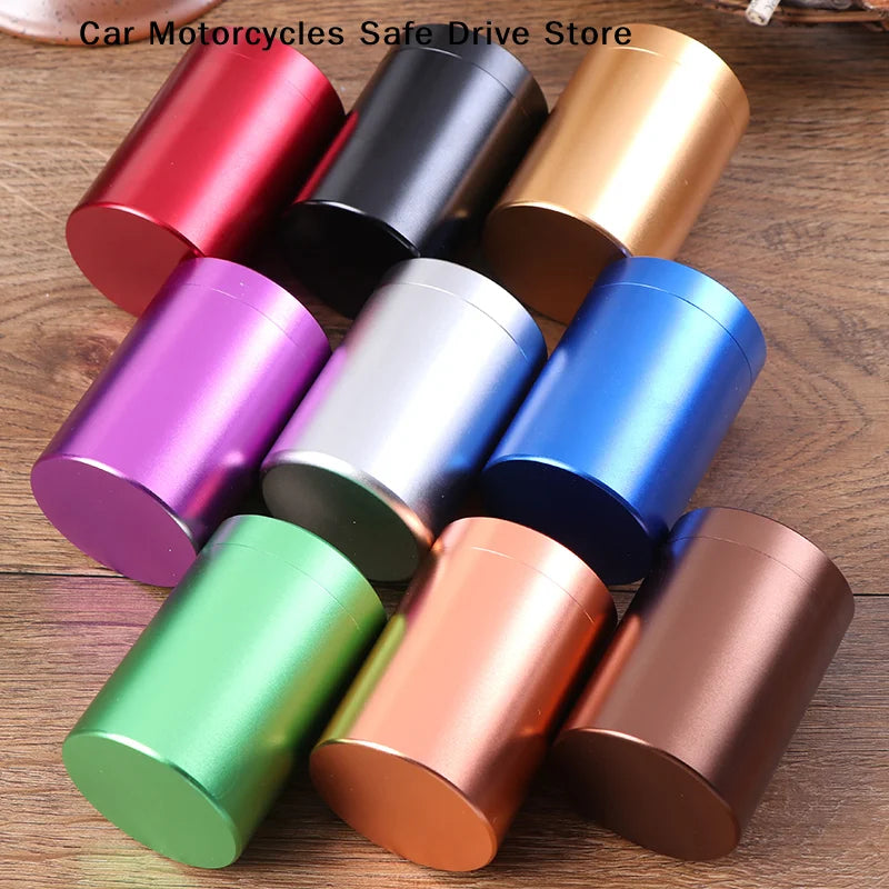 CM80ML Mini Metal Solid Airtight Smell Proof Container Aluminum Alloy