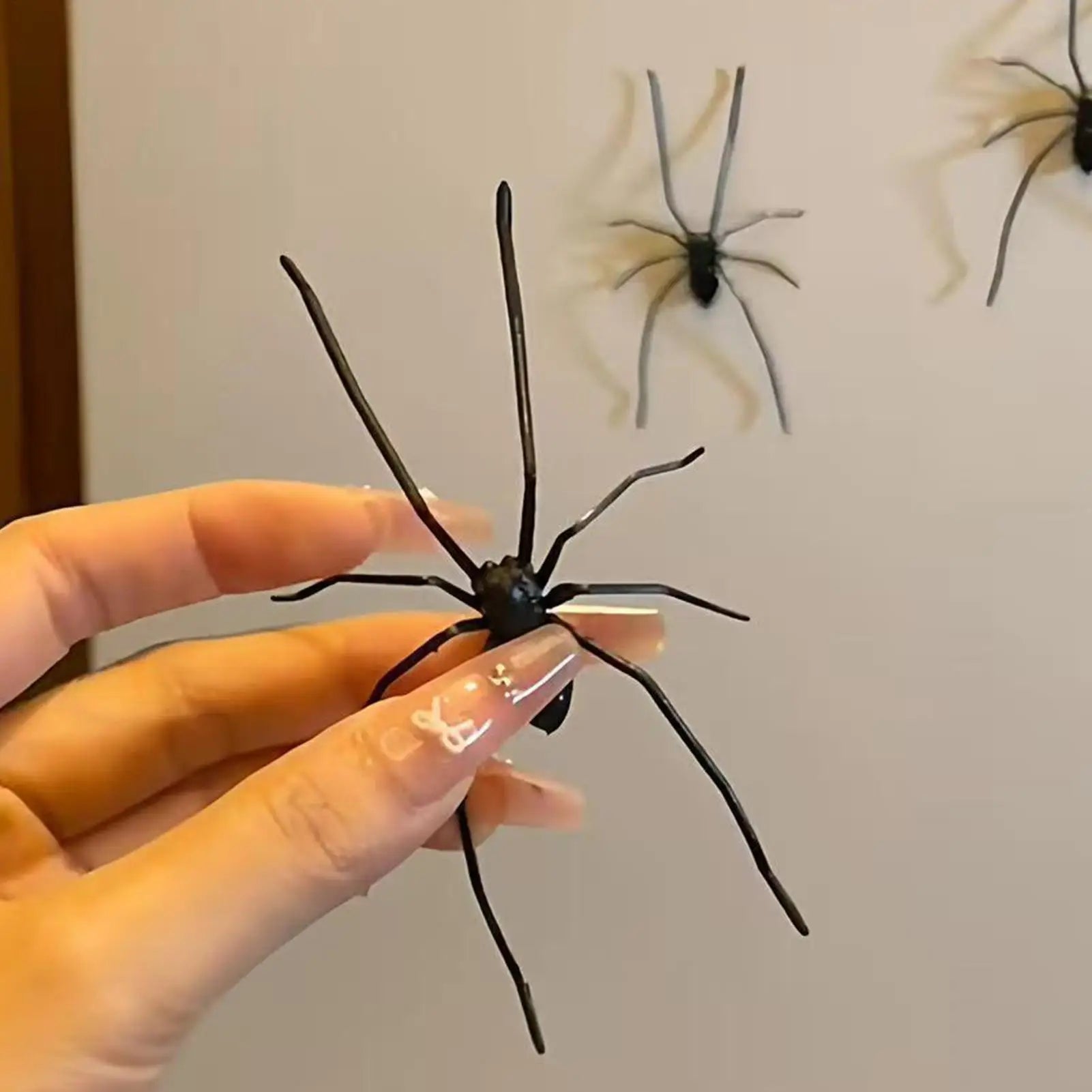 Spider Fridge Magnet Realistic Prank Gadget Refrigerator Funny