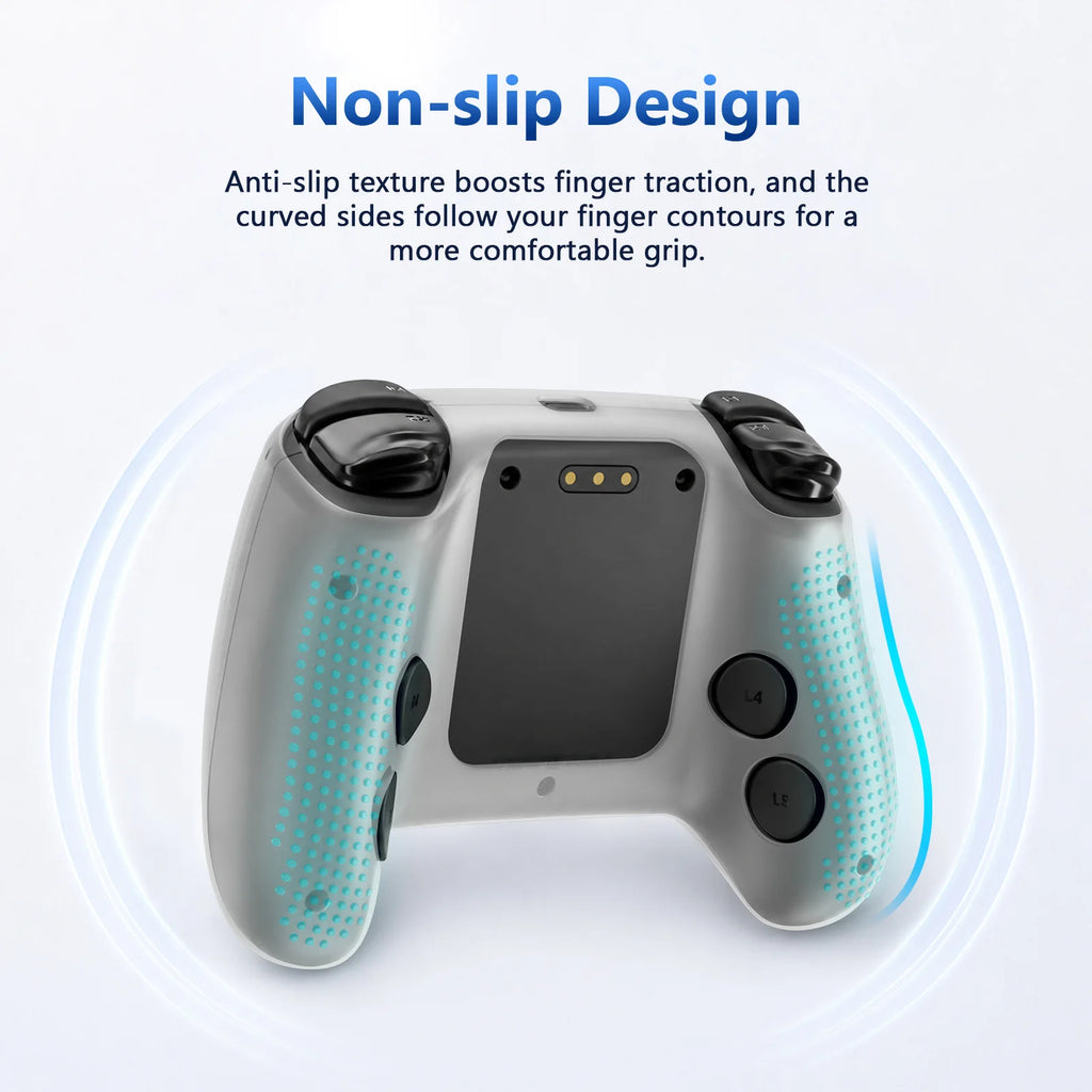 Silicone Ultra Thin Case Cover Fit Steam Controller 2 2026