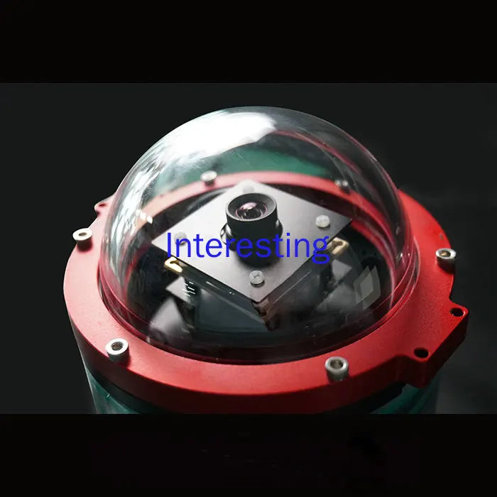 Underwater Robot Control System Electronic Cabin Ardusub Sealed Cabin ROV Competition Zpaxo