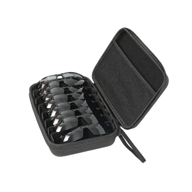 4–8 Grid Travel Eyeglasses Organizer Case | Sunglasses Box