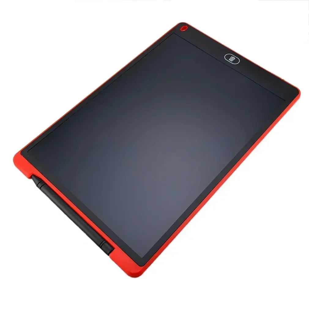 LCD Handwriting Writing Board Tablet Drawing Children Kids Memo List Zpaxo red 10in CN