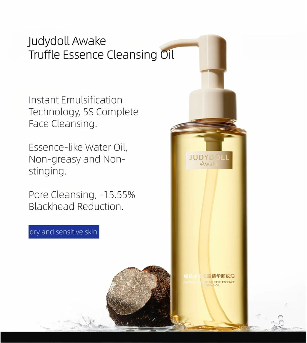 JUDYDOLL Awake Truffle Essence Cleansing Oil Formulated Dry Sensitive Zpaxo