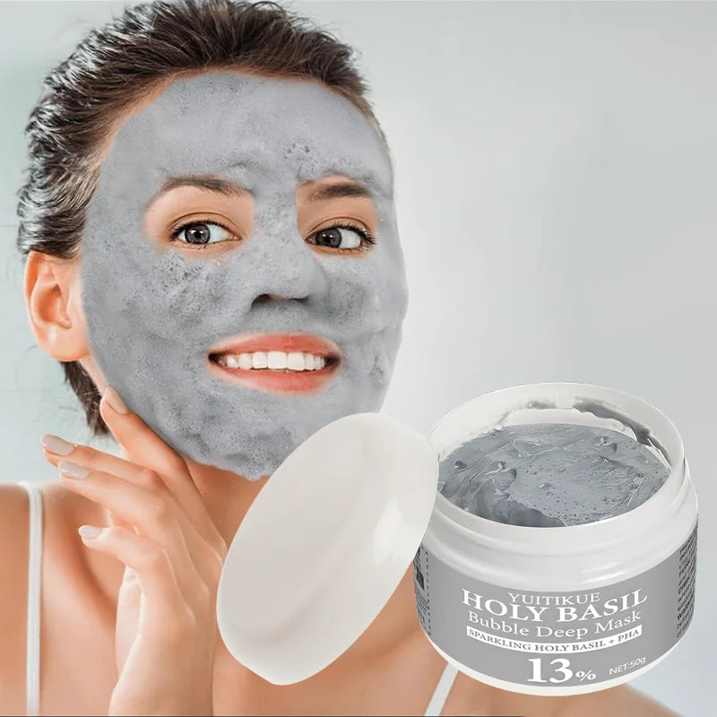 Korean Carbonated Bubble Mask – Blackhead Removal & Pore Tightening Bubble Face Mask Zpaxo