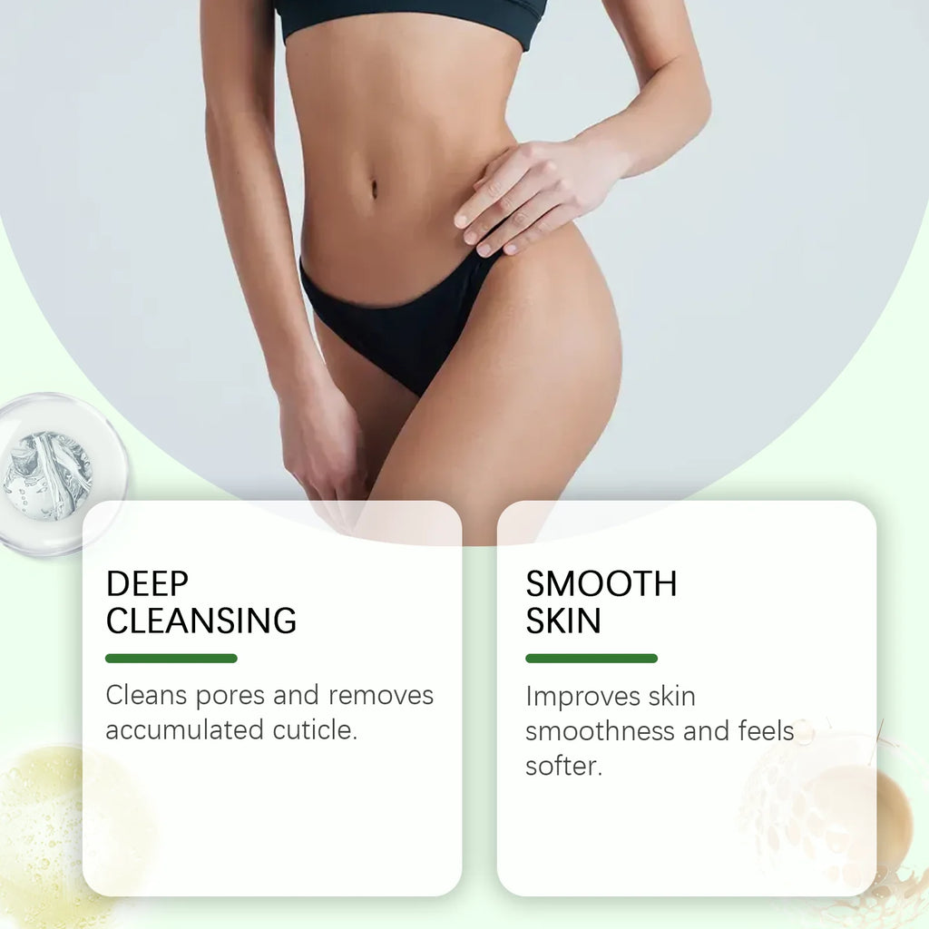 Hoygi Mandelic Acid Body Scrub Gel – Exfoliate & Smooth Skin Body Exfoliating Scrub Zpaxo