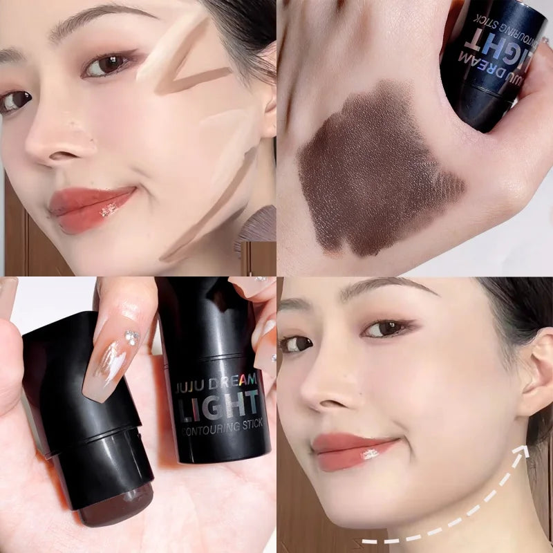High-light Trimming Stick Contour Shadow Cream Natural Nude Makeup