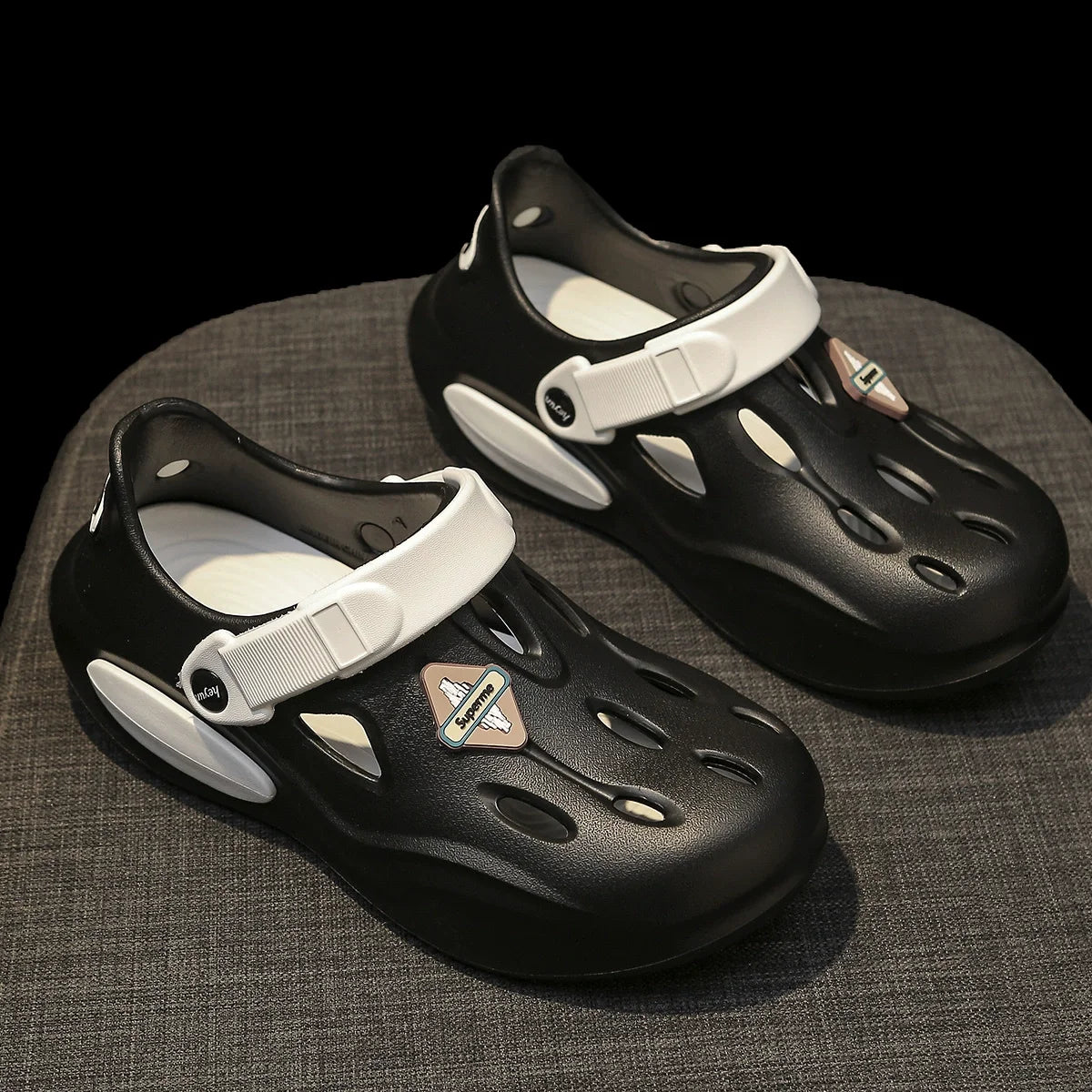 Children Slippers Boy Clogs Summer Breathable Beach Water Shoes Cute