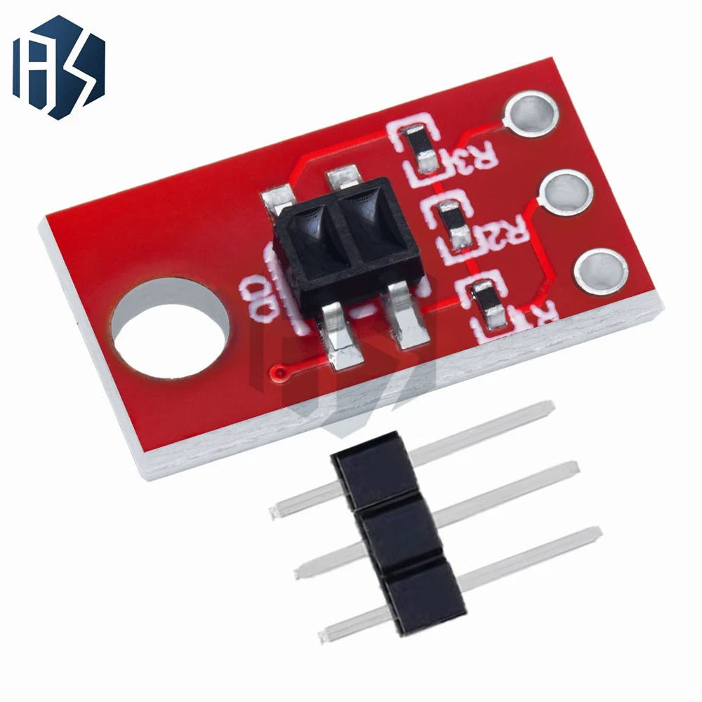 QRE1113 IR LED Infrared Reflection Sensor Module Capacitor Discharge Circuit Breaker Board DC 3.3 -5V QRE1113 Infrared Reflectio Zpaxo
