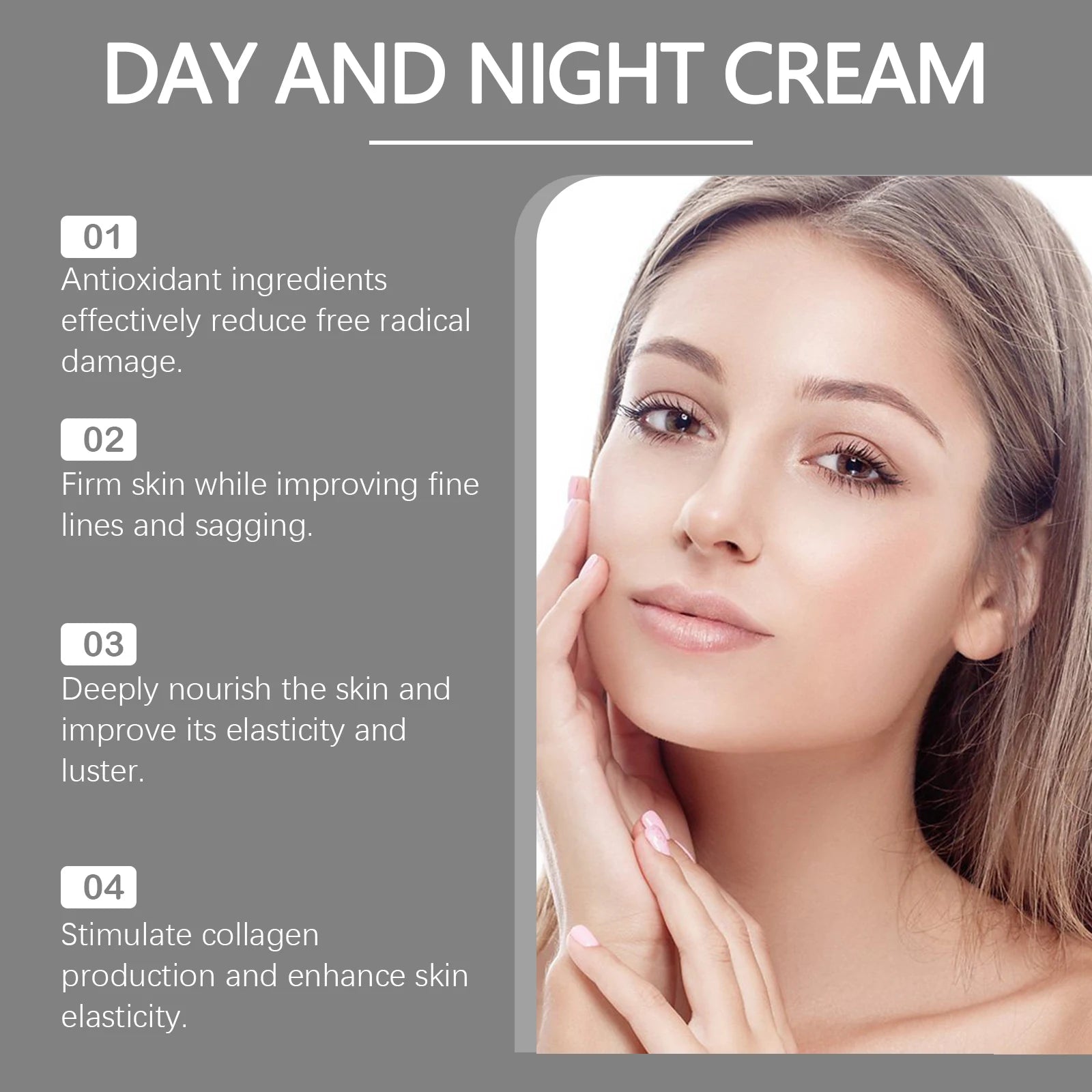 Hoygi Retinol Anti-Aging Face Cream | Collagen & Vitamin C 50g Anti-Aging Face Cream Zpaxo