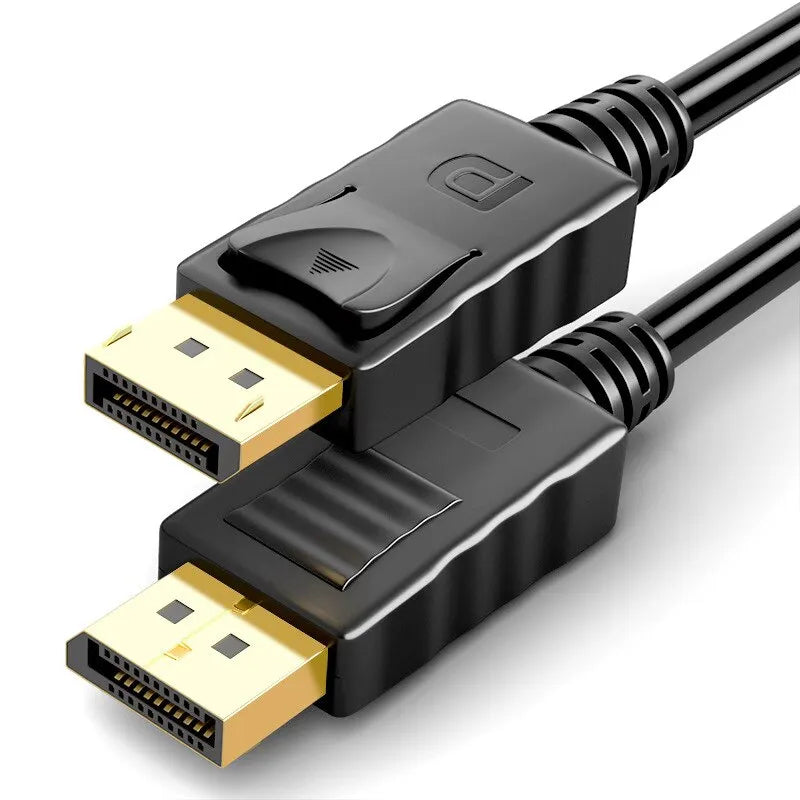 DP Cable Displayport Video Audio Cable Display Port Adapter For Phone TV Box Laptop Video Game DP Cable Display Port Zpaxo