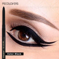 1PC Smooth Black Eyeliner, Waterproof and Sweatproof Long-lasting Eyeliner, Soft Texture, Durable, Twist-on Design, Quick Drying Zpaxo 01