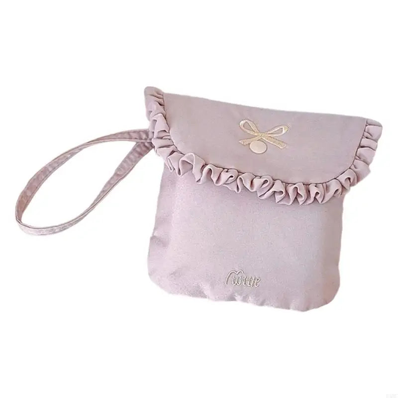 Fashionable Feminine Essential Holder Travel Friendly Sanitary Pad Zpaxo for Purple CN