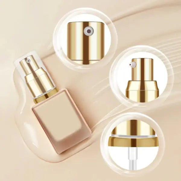 1/3pcs 30ml DW Foundation Pump For Double Wear Liquid Foundation Pump Head Portable Pump Head Replacement Parts Zpaxo