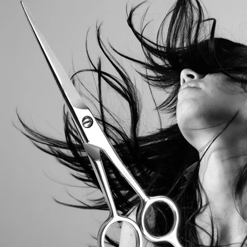 Hairdressing Barber Hair Scissor for Professional Hairdressers Barbers Stainless Steel Hair Cutting Shears For Salon Barbers Zpaxo