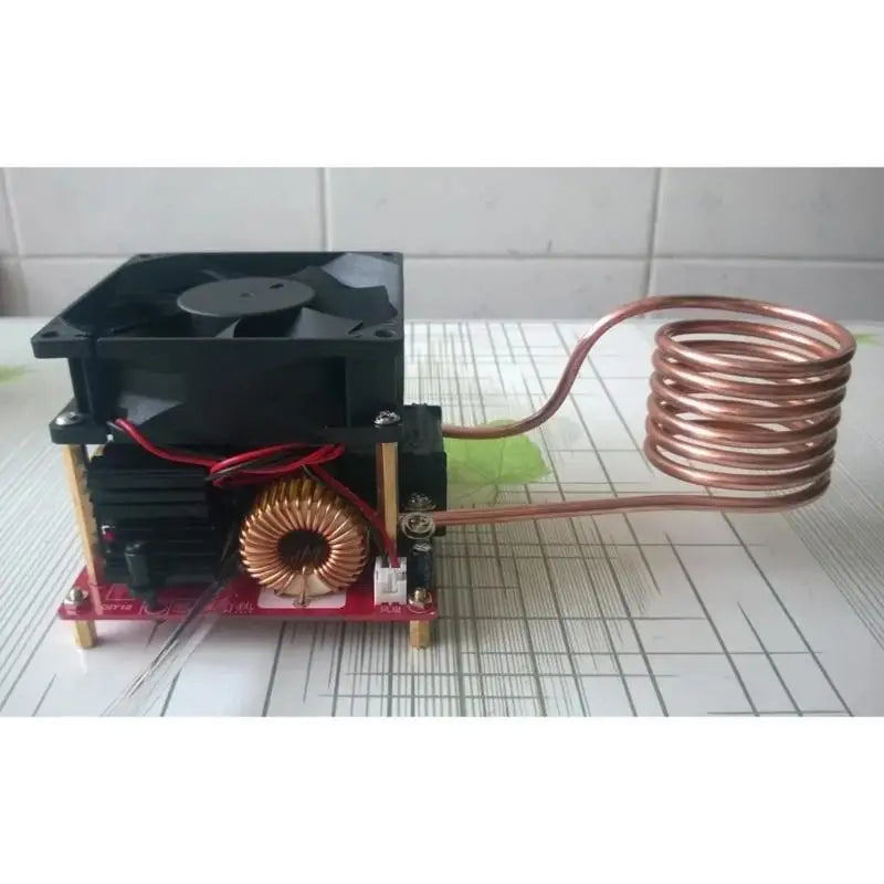 20A 24V-36V 1000W ZVS Induction Heating Board Module Driver Heater DIY High Frequency Induction Heating Machine Module Zpaxo