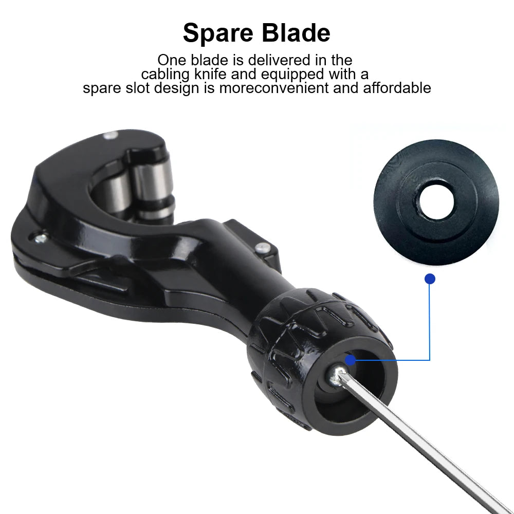 Deburring Tool 3- Bearing-type Pipe Cutter Copper Stainless Steel