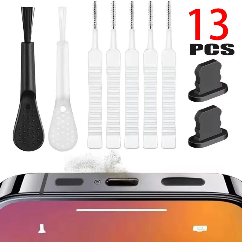 Mobile Phone Charging Port Dust Plug Ipad Iphone Cleaner Computer Zpaxo