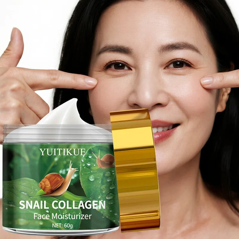 Snail Retinol & Collagen Cream 60g – Anti-Wrinkle Moisturizer Anti-Aging Face Cream Zpaxo
