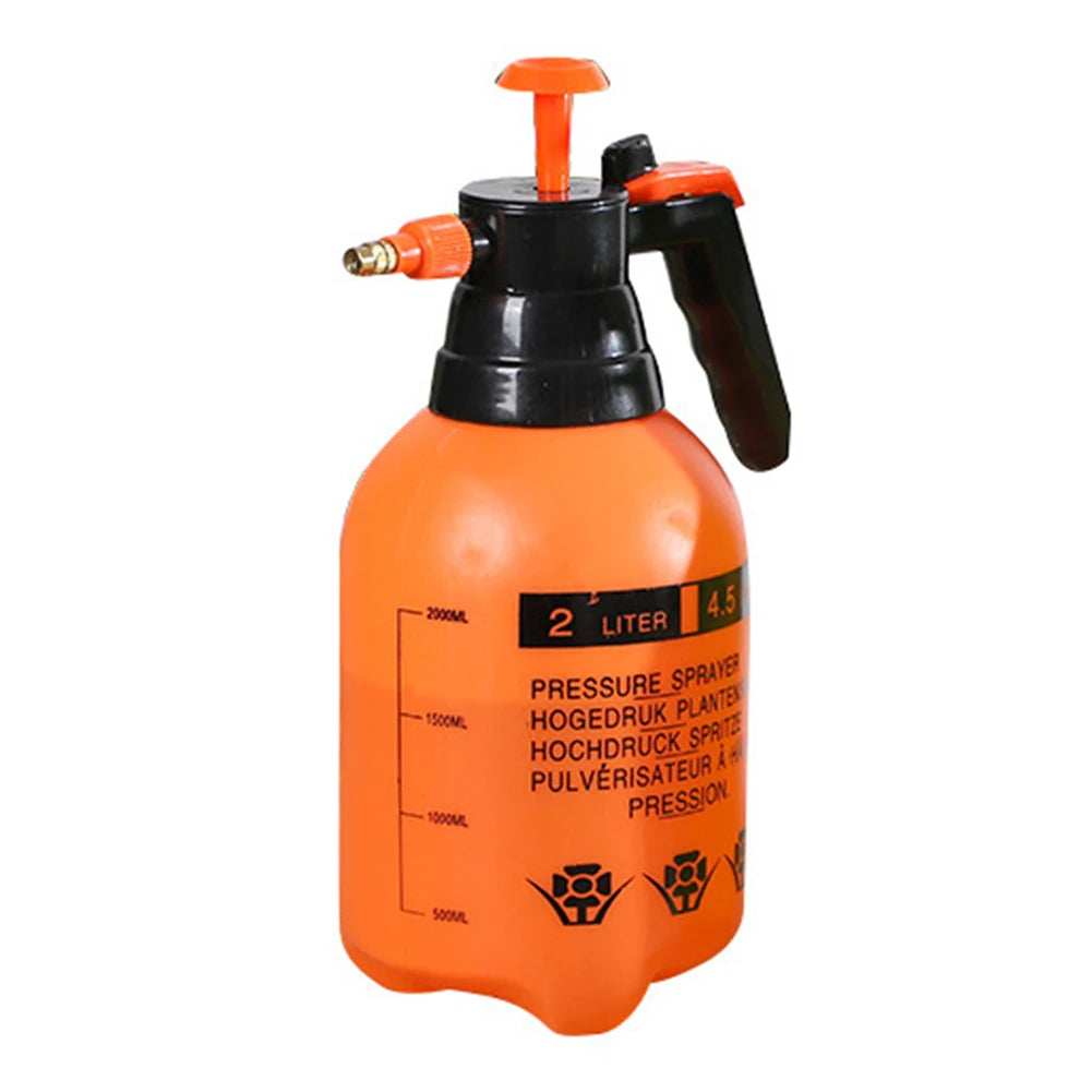 2L Manual Garden Sprayer Spray Weed Killer Handheld Pressure Spray Bottle Lawn and Garden Care for Yard Weeds Plant and Cleaning Zpaxo 1PC