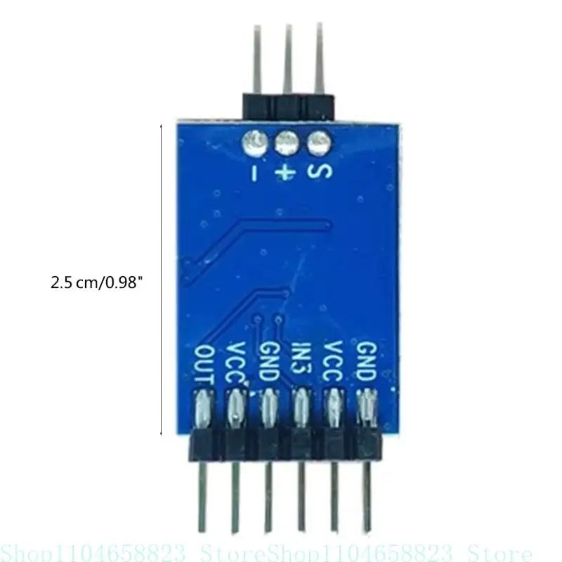 FPV Traverses Camera Three Way Video Switcher Electronic Switcher Remote Control Switching Video Module Camera Switcher Zpaxo
