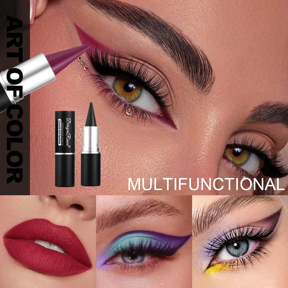 Eyeliner Pen That Lasts All Day, Doesn'T Smudge, Ultra-Fine and Precise, Quick-Drying, Smooth and Non-Smudging, Holiday Party Eyeshadow Pen Zpaxo