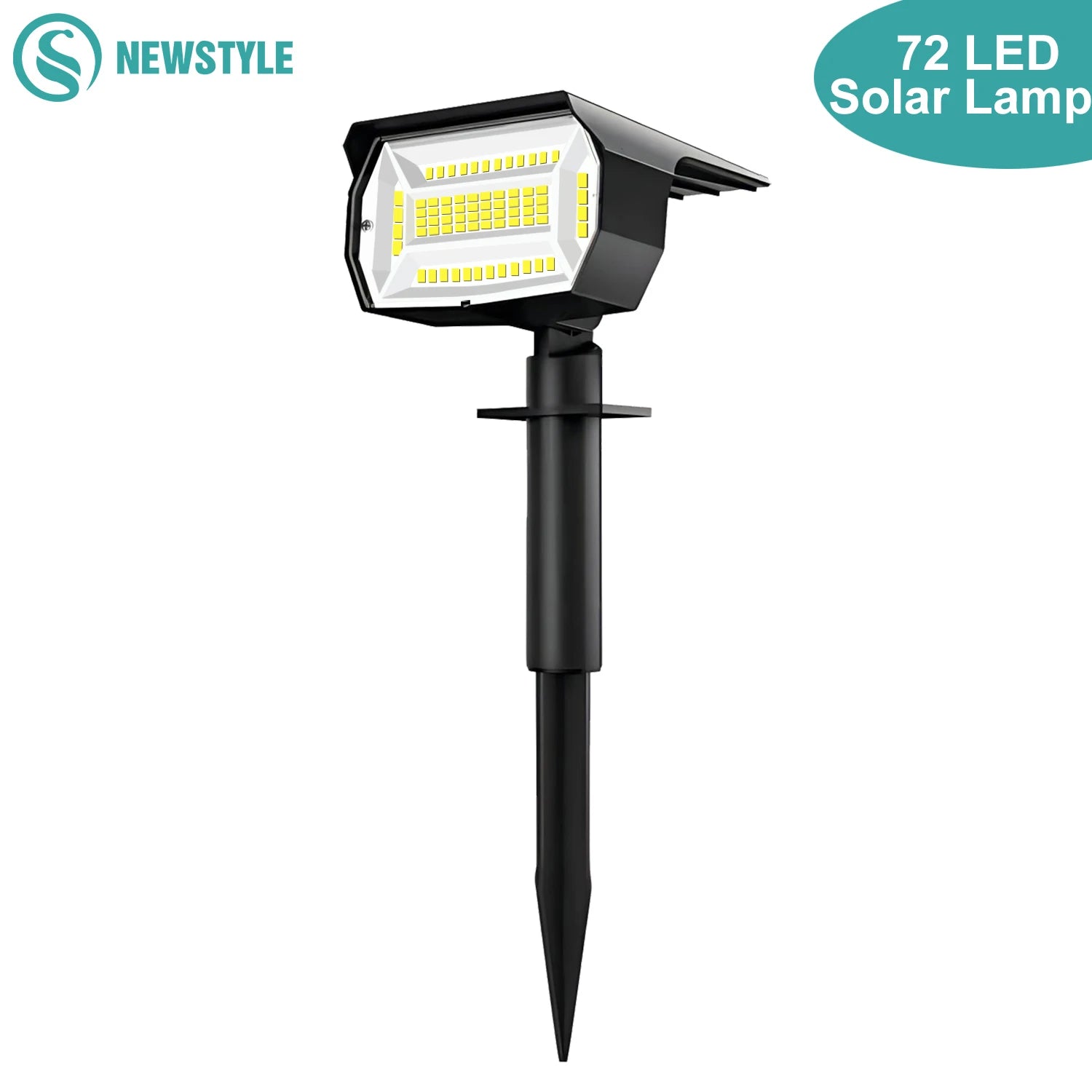72 68 LED Solar Landscape Lights Outdoor IP65 Waterproof Light 3 Zpaxo