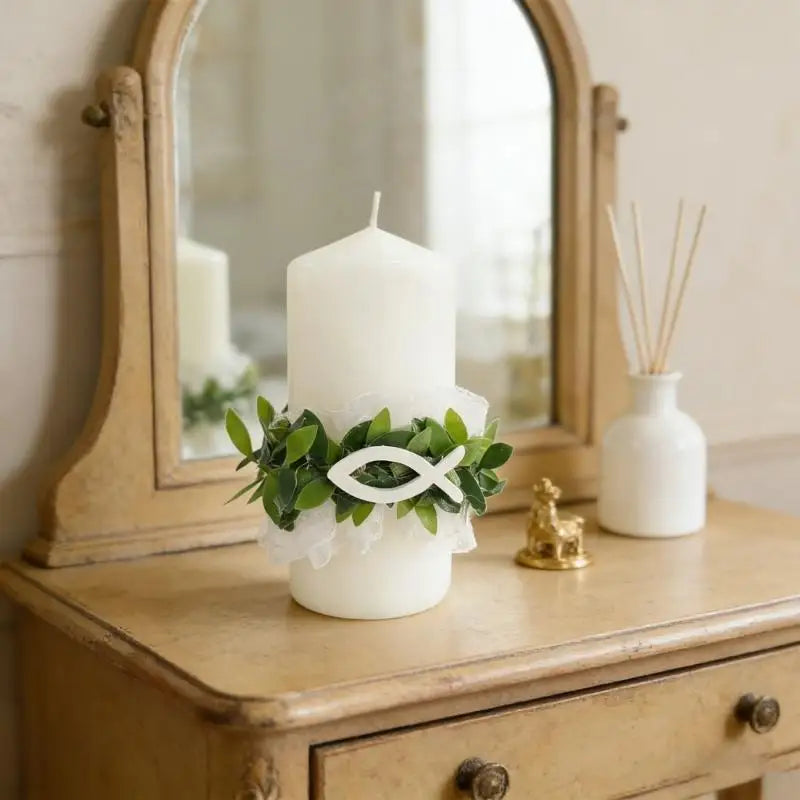 4Pieces Delicate Floral Wreaths Decors Perfect Wedding Anniversary
