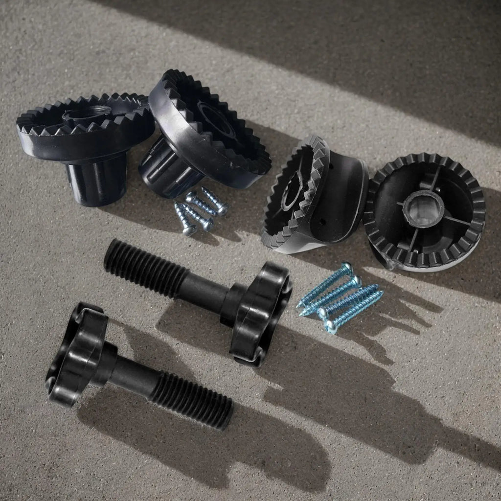 Wear-resistant Canopy Fittings Patio Swing Parts Rustproof Outdoor