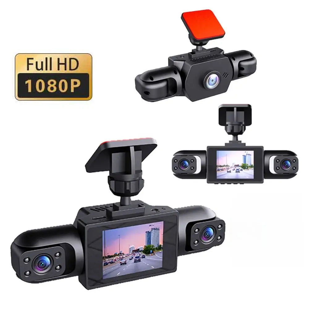 1080p Recording Car Dash Camera Full HD Parking Monitor 32GB Card Zpaxo