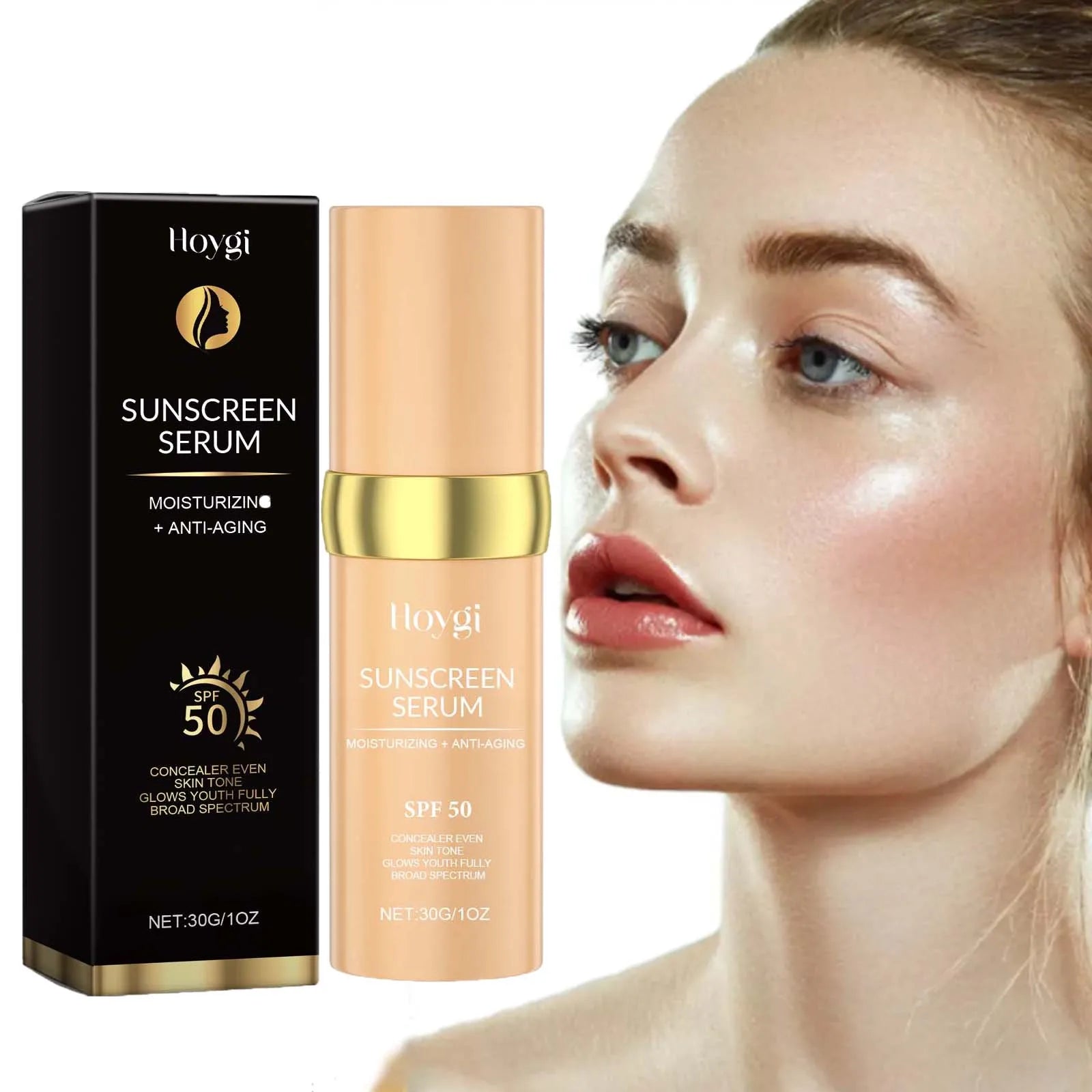 Eelhoe SPF 30 Concealer Foundation Cream – Hydrating & Brightening Concealer Foundation Zpaxo