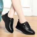 Mom Shoes Comfortable Not Tiredsports White Women Spring Autumn Zpaxo HLN2091 Black 41 China Mainland