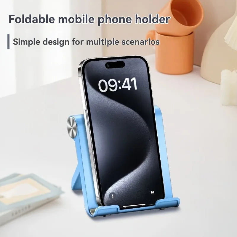 Portable Foldable Phone Stand Sturdy ABS Material Universal Holder