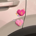Heart Car Door Protection Sticker – PVC Anti-Scratch Guard